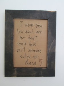 Grandmother Stitchery