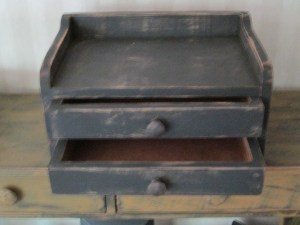 K-Cup Holder  16"W x 10 1/2" D.  Each drawer holds 24 cups.  $53.00